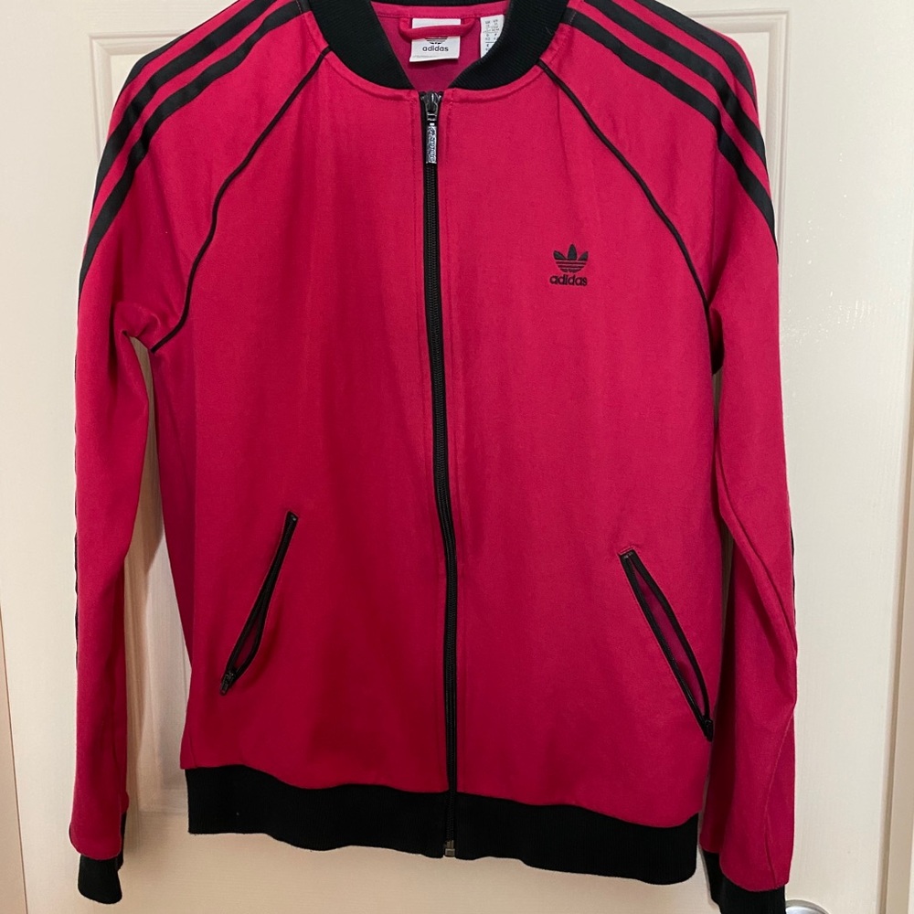 Adidas Pink Track Jacket